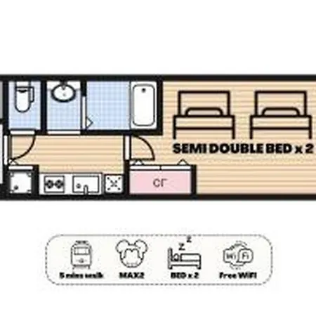 Yuki 1001 Apartment